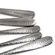 stainless steel hammered flatware set